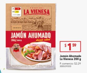 Tia Jamón ahumado la vienesa 200g oferta