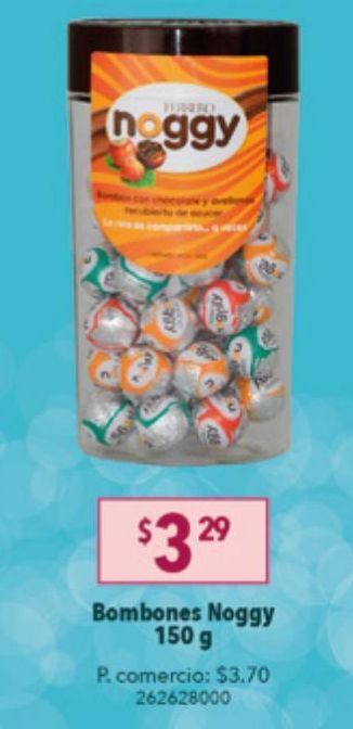 Tia Bombones noggy 150g oferta