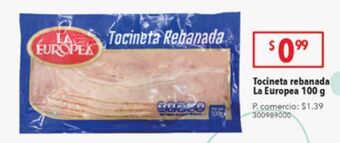 Tia Tocineta rebanada la europea 100g oferta