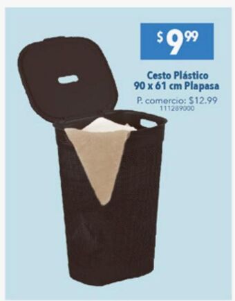 Tia Cesto plástico 90 x 61 cm plapasa oferta