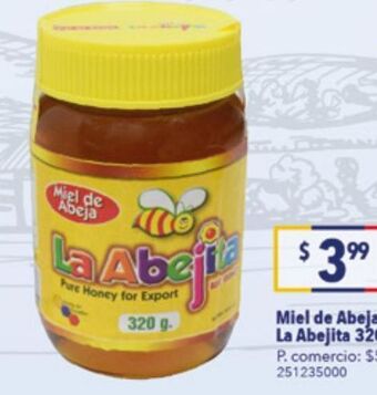 Tia Miel de abeja la abejita 320g oferta