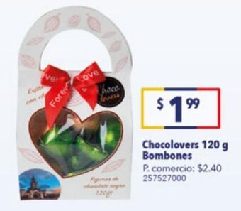 Tia Chocolovers 120g bombones oferta