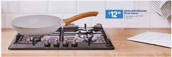 Tia Sartén antiadherente 24cm cuarzo oferta