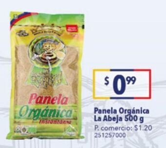 Tia Panela orgánica la abeja 500g oferta