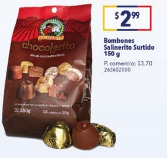 Tia Bombones salinerito surtido 150g oferta