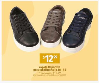 Tia Zapato deportivo para caballero oferta