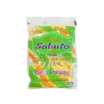 Akí SALAITO CHOCHO MIX PAPITA 100 g oferta