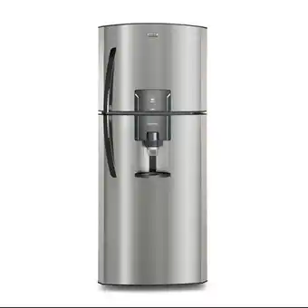 La Ganga Refrigeradora mabe 353l inox de 16 pies oferta
