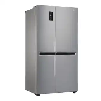La Ganga Refrigeradora side by side lg 626l oferta
