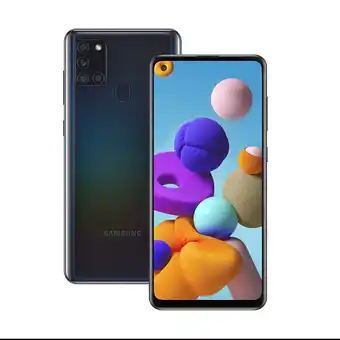 La Ganga Smartphone samsung galaxy a21s 64gb + t32gb oferta