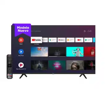 La Ganga Tv smart android 55 riviera oferta