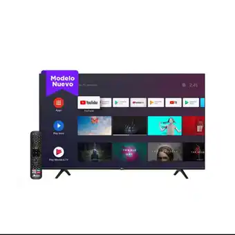 La Ganga Tv android led 4k 65" riviera oferta
