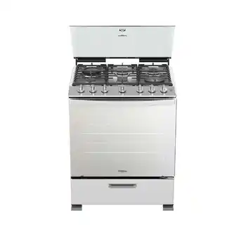La Ganga Cocina a gas whirlpool 6 quemadores oferta