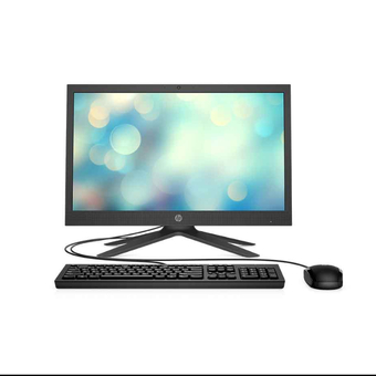 La Ganga Computadora all in one hp gratis audifonos y mesa para pc oferta
