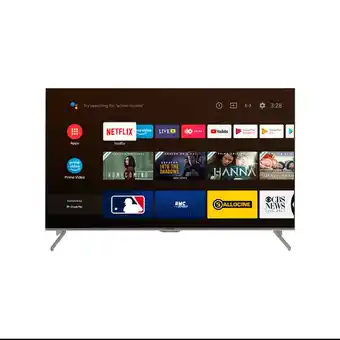 La Ganga Tv android led 4k 65" indurama oferta