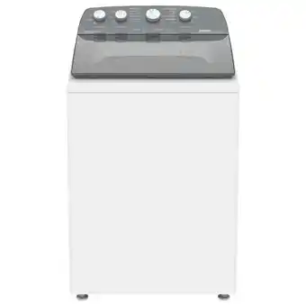 La Ganga Lavadora whirlpool con agitador 19kg blanca oferta