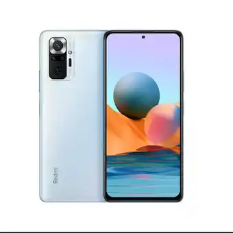 La Ganga Celular smartphone xiaomi redmi note 10 128gb+32gb oferta