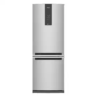 La Ganga Refrigeradora bottom freezer 515l oferta