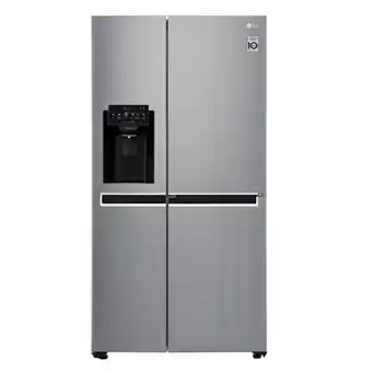 La Ganga Refrigeradora side by side 601l oferta