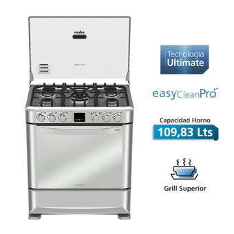 La Ganga Cocina a gas mabe 5 quemadores oferta