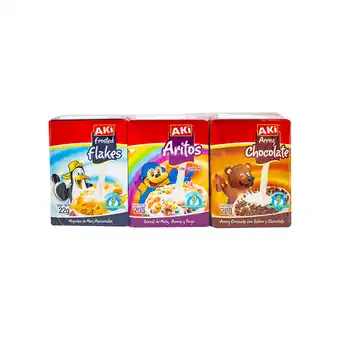Akí AK.SIX PACK CEREALES 6×22 g oferta