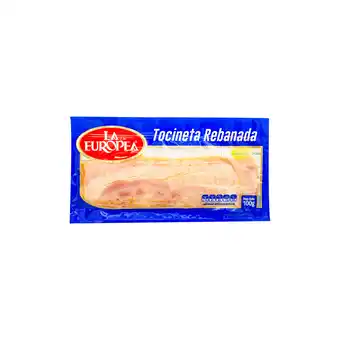 Akí LA EUROPEA TOCINETA REBANADA 100 g oferta