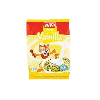 Akí AK.ARROZ VAINILLA CROCANTE 180 g oferta