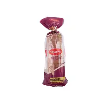 Akí PAN INTEGRAL FAMILIAR MODERNA 600g oferta