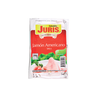 Akí JURIS JAMÓN AMERICANO . 200g oferta