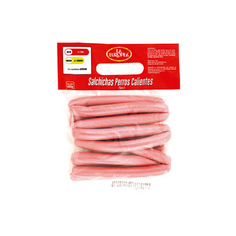 Akí LA EUROPEA SALCH.PERROS CALIENTES 600 g oferta