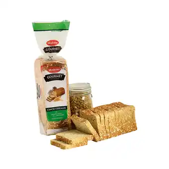 Akí PAN GOURMET 5CEREALES MODERNA . 700g oferta