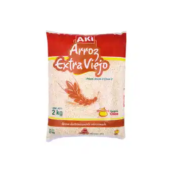 Akí AK.ARROZ EXTRA VIEJO 2 kg oferta