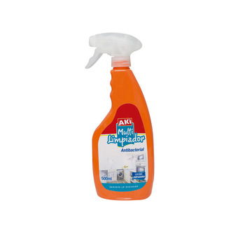 Akí AK.MULTILIMPIADOR ANTIBACTERIAL 500ml oferta