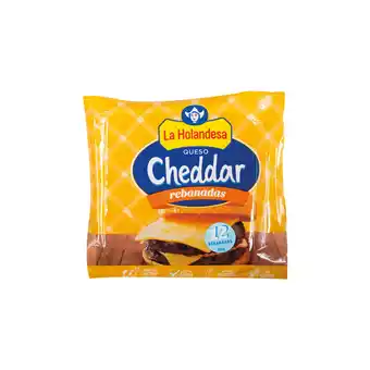 Akí LA HOLANDESA Q.CHEDDAR 200g oferta