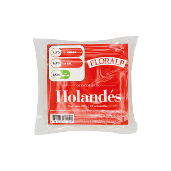 Akí FLORALP QUESO CHEDDAR 200g oferta