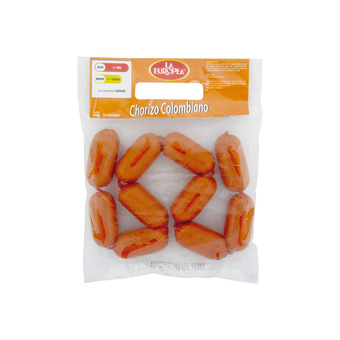 Akí LA EUROPEA CHORIZO COLOMBIANO 680g oferta