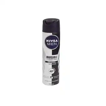 Akí NIVEA DEO.SPY. B&W INVISIBLE MN 150 ml oferta