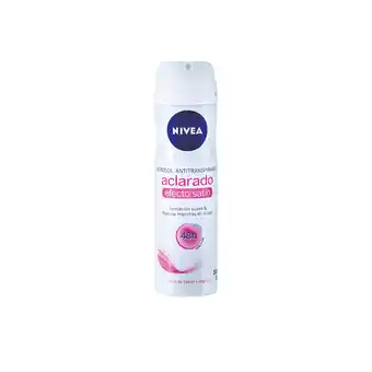 Akí NIVEA DEO SPY.ACLARADO EFECT SATIN WM 150 ml oferta