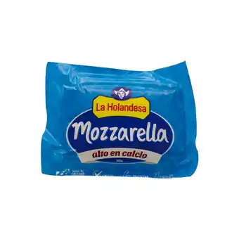 Akí LA HOLANDESA Q.MOZZARELLA 500g oferta
