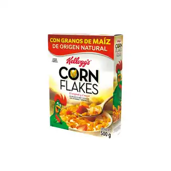 Akí KELLOGG’S CORN FLAKES 500 g oferta
