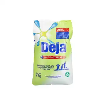 Akí DEJA DETERGENTE EN POLVO ANTIBACTERIAL 2 Kg oferta