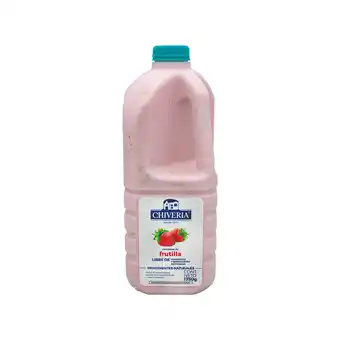 Akí CHIVERIA YOGUR FRUTILLA 1750 g oferta