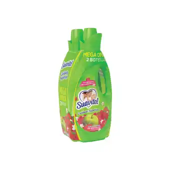 Akí SUAVITEL PACK AROMA INTENSE MANZANA X2 970 ml oferta