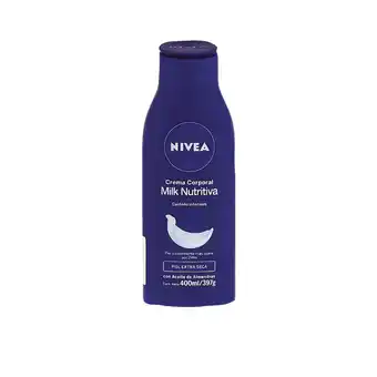 Akí NIVEA B.EX.SECA C/ALMENDRAS 400 ml oferta