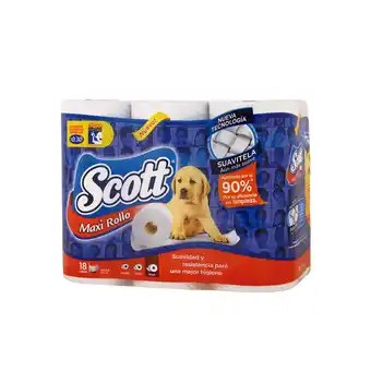 Akí SCOTT NIÑOS CON FUTURO P.H.TRIPLE HOJA MAXIROLLO 18X35 m oferta