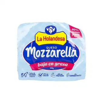 Akí LA HOLANDESA Q.MOZZARELLA BAJO EN GRASA 500g oferta