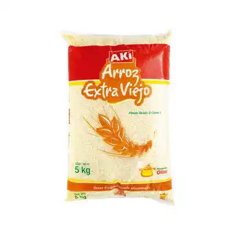 Akí AK.ARROZ EXTRA VIEJO. 5 kg oferta