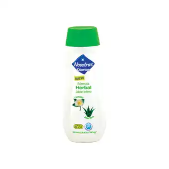 Akí NOSOTRAS HERBAL JABON INTIMO 200ml oferta
