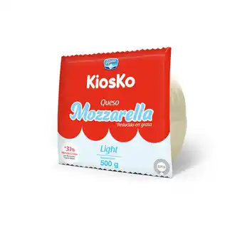 Akí KIOSKO QUESO MOZZARELLA LIGHT 500 g oferta