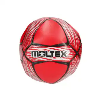Akí PELOTA FÚTBOL ROJO #5 oferta